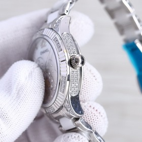 CHANEL Часы из керамической серии Лаконичный и элегантный, модный