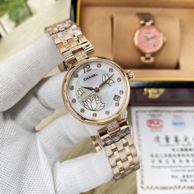 CHANEL Chanel Модные механические женские часы с изящным керамиче
