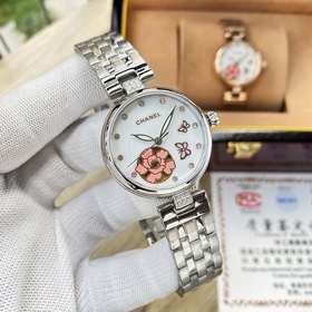 CHANEL Chanel Модные механические женские часы с изящным керамиче