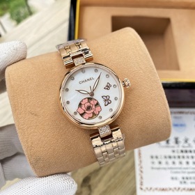 CHANEL Chanel Модные механические женские часы с изящным керамиче