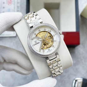 CHANEL Chanel Модные механические женские часы с изящным керамиче