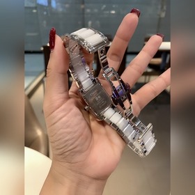 Часы Chanel 316 с корпусом из нержавеющей стали ручной инкрустаци
