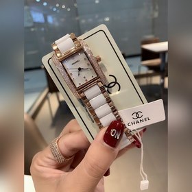 Часы Chanel 316 с корпусом из нержавеющей стали ручной инкрустаци