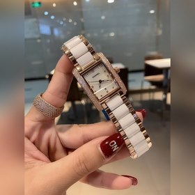Часы Chanel 316 с корпусом из нержавеющей стали ручной инкрустаци