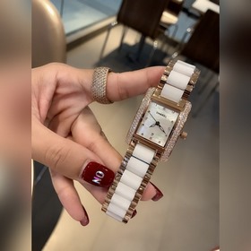 Часы Chanel 316 с корпусом из нержавеющей стали ручной инкрустаци