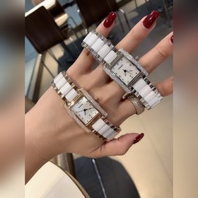 Часы Chanel 316 с корпусом из нержавеющей стали ручной инкрустаци