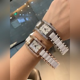 Часы Chanel 316 с корпусом из нержавеющей стали ручной инкрустаци