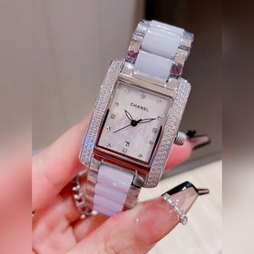 Часы Chanel 316 с корпусом из нержавеющей стали ручной инкрустаци