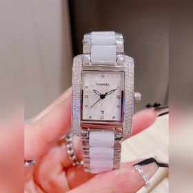 Часы Chanel 316 с корпусом из нержавеющей стали ручной инкрустаци