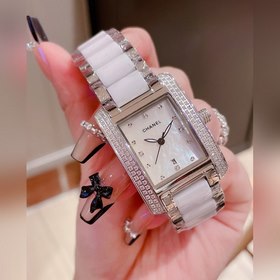 Часы Chanel 316 с корпусом из нержавеющей стали ручной инкрустаци