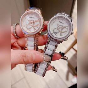 Женские часы Chanel  Импортный кварцевый механизм, корпус из нер