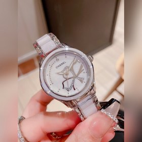 Женские часы Chanel  Импортный кварцевый механизм, корпус из нер