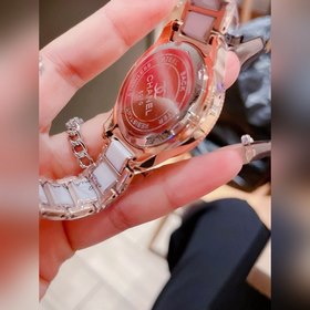 Женские часы Chanel  Импортный кварцевый механизм, корпус из нер
