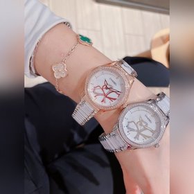Женские часы Chanel  Импортный кварцевый механизм, корпус из нер