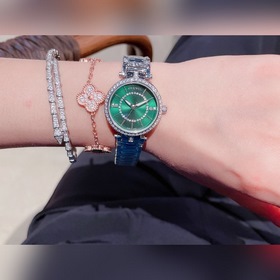 CHANEL Швейцарский кварцевый механизм, женские часы Новый модный