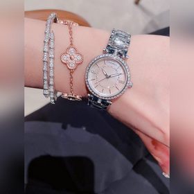 CHANEL Швейцарский кварцевый механизм, женские часы Новый модный