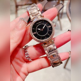 CHANEL Швейцарский кварцевый механизм, женские часы Новый модный