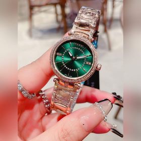 CHANEL Швейцарский кварцевый механизм, женские часы Новый модный