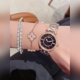 CHANEL Швейцарский кварцевый механизм, женские часы Новый модный