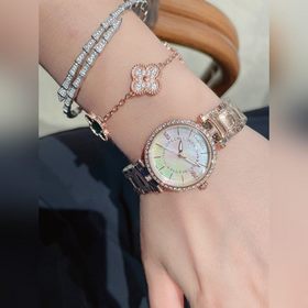 CHANEL Швейцарский кварцевый механизм, женские часы Новый модный