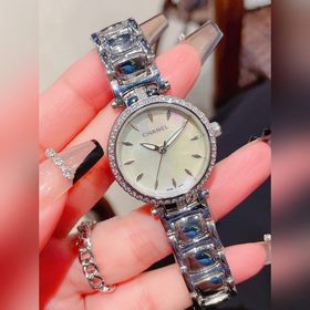 CHANEL Швейцарский кварцевый механизм, женские часы Новый модный