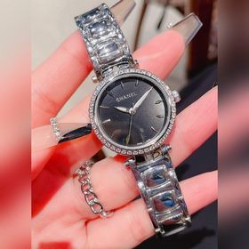 CHANEL Швейцарский кварцевый механизм, женские часы Новый модный