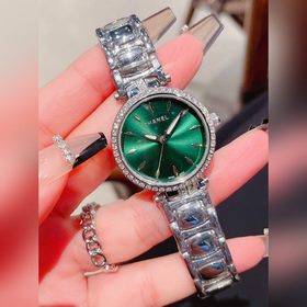 CHANEL Швейцарский кварцевый механизм, женские часы Новый модный