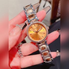 CHANEL Швейцарский кварцевый механизм, женские часы Новый модный