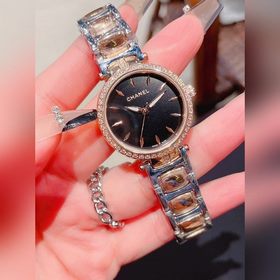 CHANEL Швейцарский кварцевый механизм, женские часы Новый модный