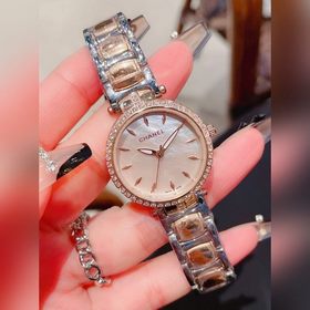 CHANEL Швейцарский кварцевый механизм, женские часы Новый модный