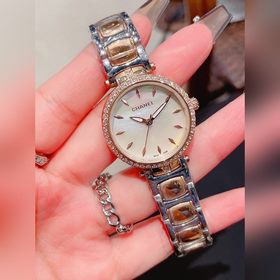 CHANEL Швейцарский кварцевый механизм, женские часы Новый модный