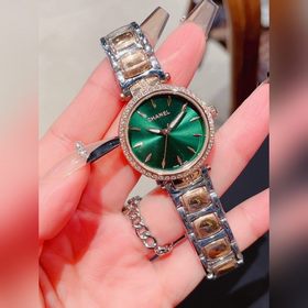 CHANEL Швейцарский кварцевый механизм, женские часы Новый модный