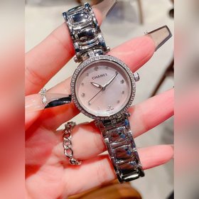 CHANEL Швейцарский кварцевый механизм, женские часы Новый модный
