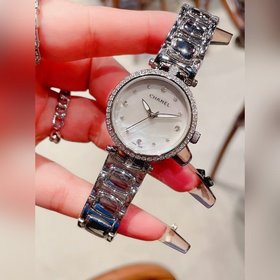 CHANEL Швейцарский кварцевый механизм, женские часы Новый модный