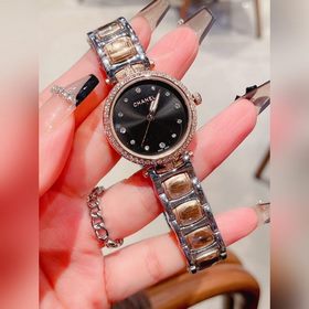 CHANEL Швейцарский кварцевый механизм, женские часы Новый модный