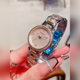 CHANEL Швейцарский кварцевый механизм, женские часы Новый модный