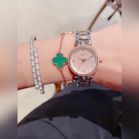 CHANEL Швейцарский кварцевый механизм, женские часы Новый модный