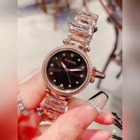 CHANEL Швейцарский кварцевый механизм, женские часы Новый модный