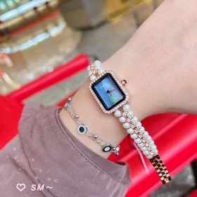 Chanel CHAENL высококачественный жемчужный браслет для женщин из