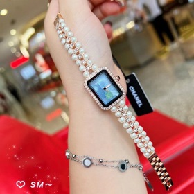 Chanel CHAENL высококачественный жемчужный браслет для женщин из 