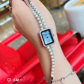 Chanel CHAENL высококачественный жемчужный браслет для женщин из 