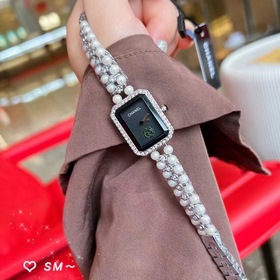 Chanel CHAENL высококачественный жемчужный браслет для женщин из 