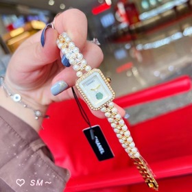 Chanel CHAENL высококачественный жемчужный браслет для женщин из