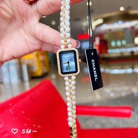 Chanel CHAENL высококачественный жемчужный браслет для женщин из