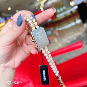 Chanel CHAENL высококачественный жемчужный браслет для женщин из