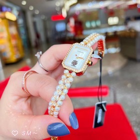 Chanel CHAENL высококачественный жемчужный браслет для женщин из 
