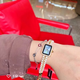 Chanel CHAENL высококачественный жемчужный браслет для женщин из 