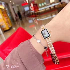 Chanel CHAENL высококачественный жемчужный браслет для женщин из 