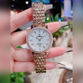 Женские часы Chanel с оригинальным кварцевым механизмом  Корпус