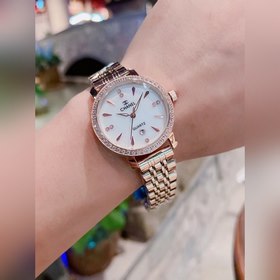 Женские часы Chanel с оригинальным кварцевым механизмом  Корпус 